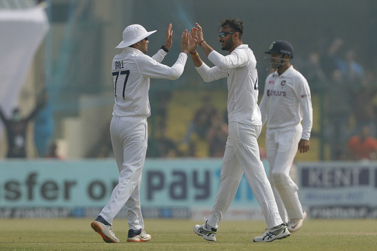 Axar Patel removed Ross Taylor, 1st Test, Kanpur, 3rd day, November 27, 2021
