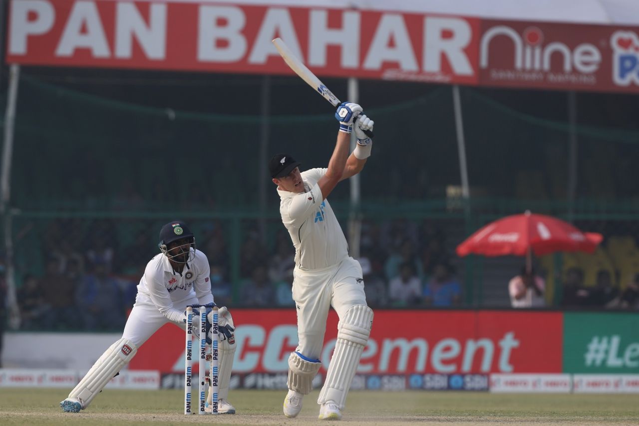 Kyle Jamieson goes big, India vs New Zealand, 1st Test, Kanpur, 3rd day, November 27, 2021
