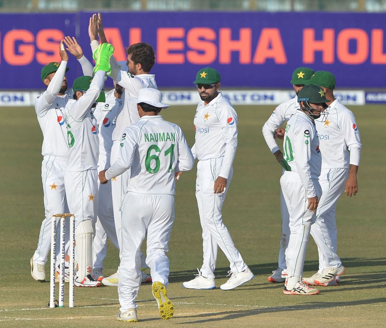 Shaheen Shah Afridi picked up two wickets in his third over, Bangladesh vs Pakistan, 1st Test, Chattogram, 3rd day, November 28, 2021