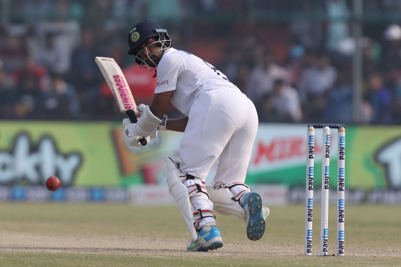 Wriddhiman Saha turns one fine, India vs New Zealand, 1st Test, Kanpur, 4th day, November 28, 2021