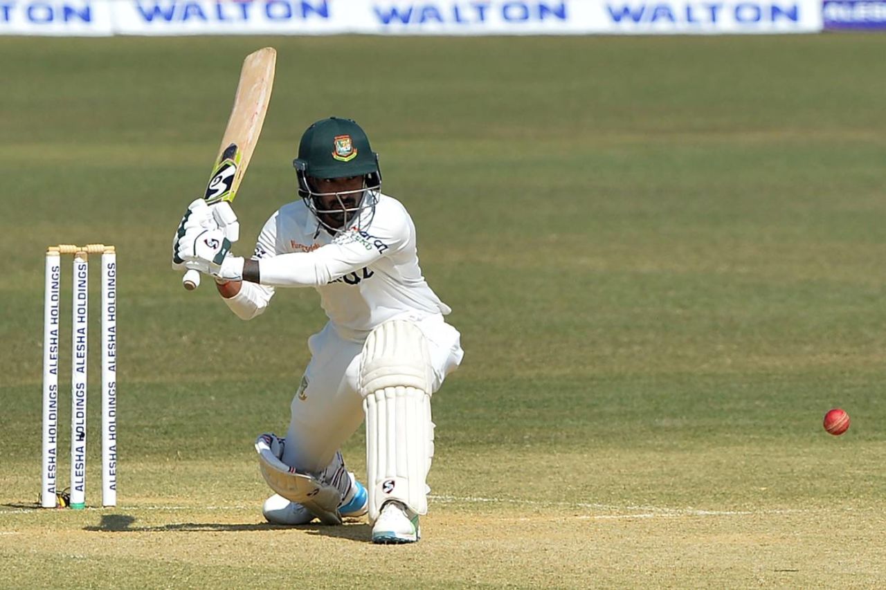 Liton Das survived a stumping before digging in, Bangladesh vs Pakistan, 1st Test, Chattogram, 4th day, November 29, 2021
