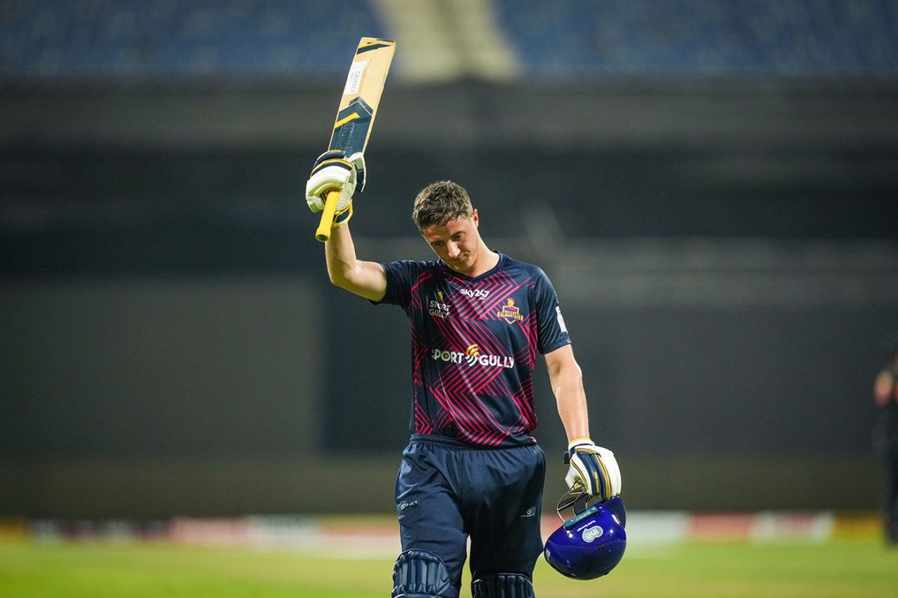 Tom Kohler-Cadmore made the highest score of the season so far, Deccan Gladiators vs Bangla Tigers, Abu Dhabi T10, December 1, 2021