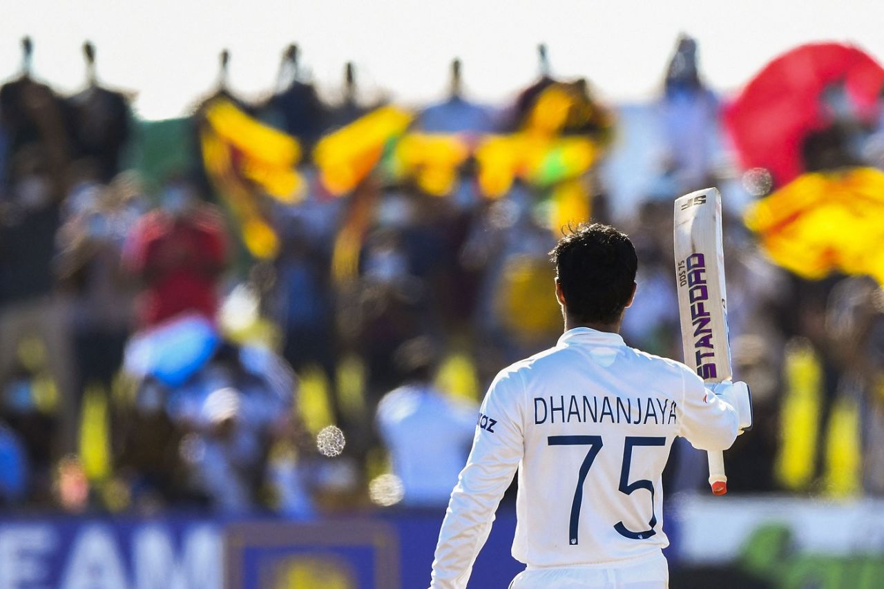 Dhananjaya de Silva helped Sri Lanka extend their lead, Sri Lanka vs West Indies, 2nd Test, Galle, 4th day, December 2, 2021