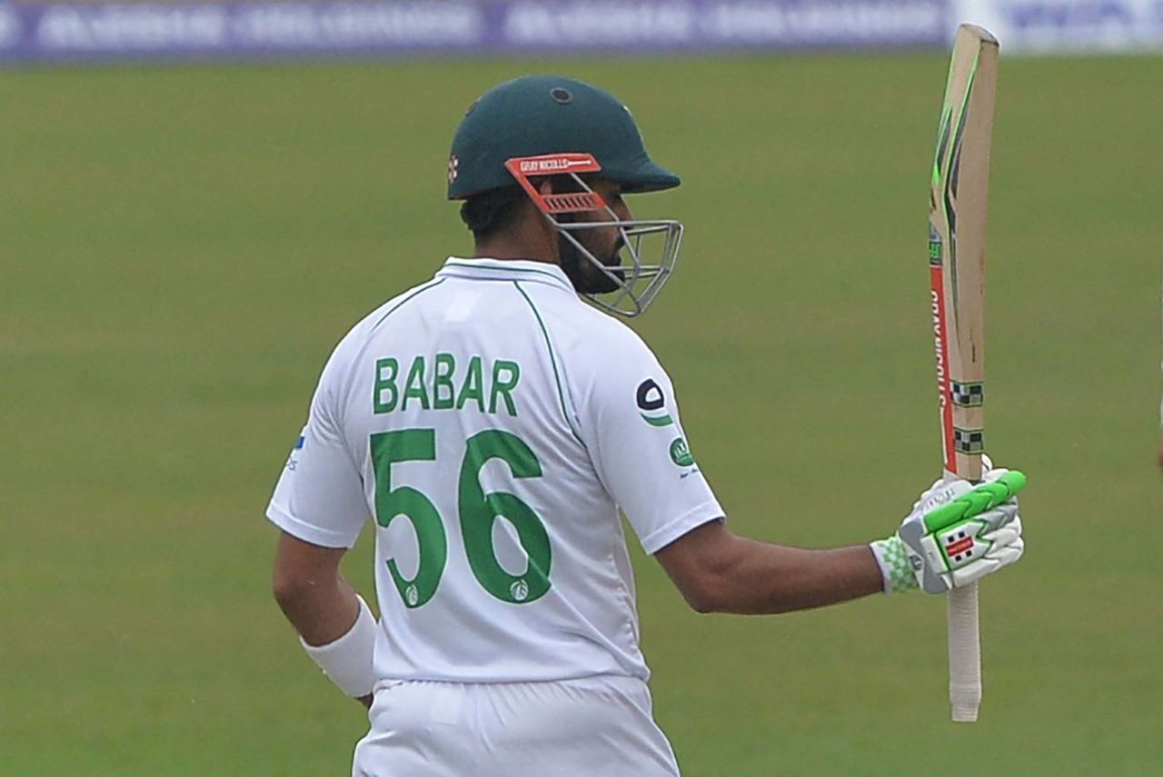 Babar Azam brought up a fluent fifty, Bangladesh vs Pakistan, 2nd Test, 1st day, December 4, 2021, Mirpur