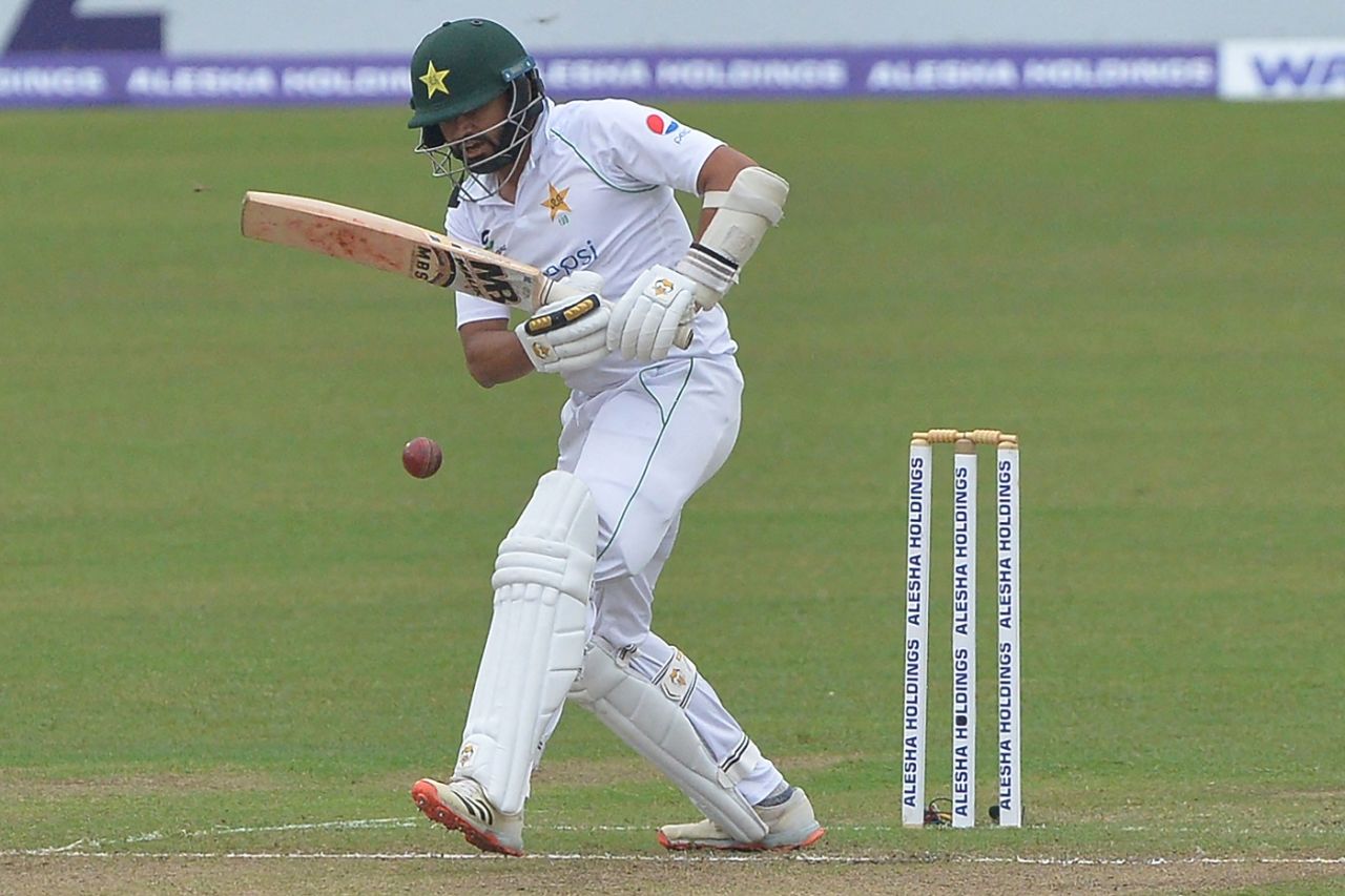 Azhar Ali reached a fifty on day two, Bangladesh vs Pakistan, 2nd Test, 1st day, December 5, 2021, Mirpur