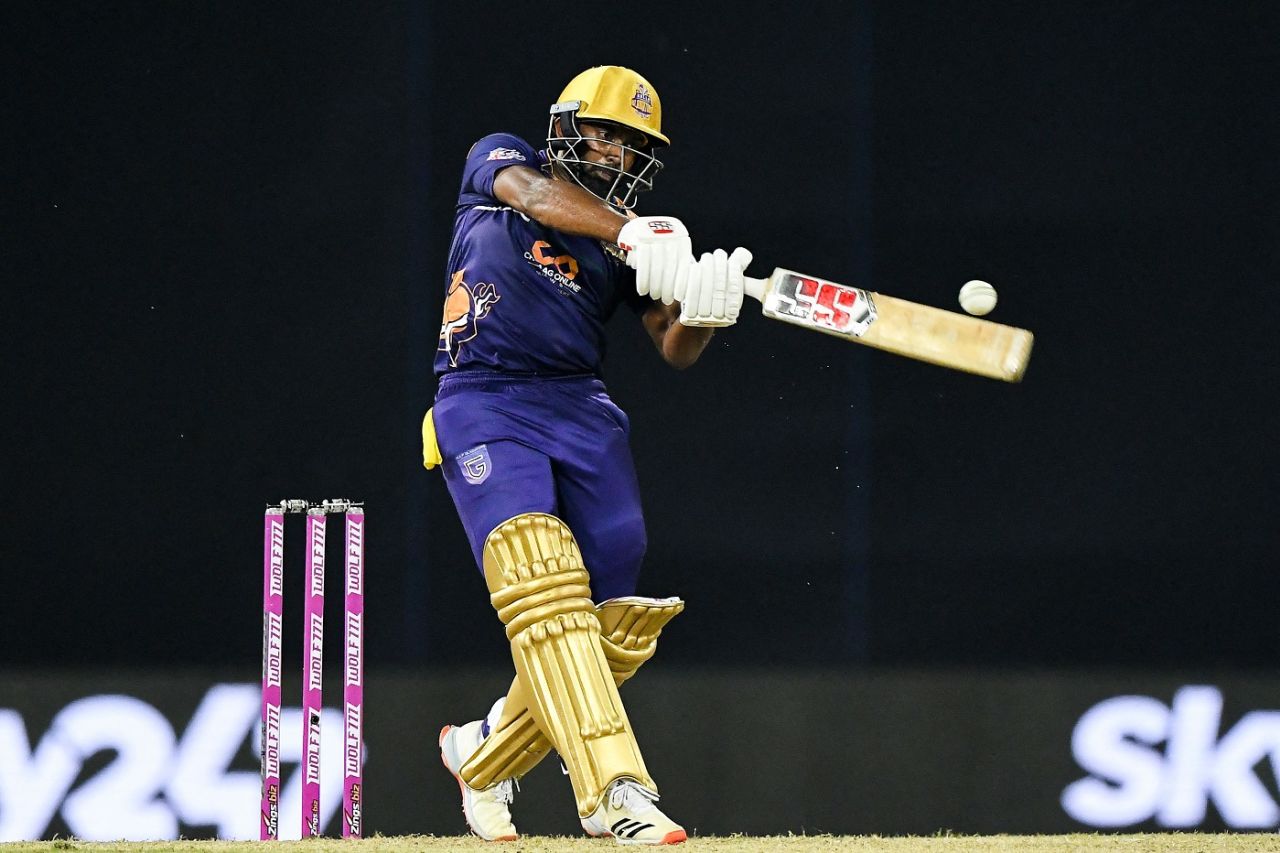 Bhanuka Rajapaksa scored a half-century, Galle Gladiators vs Jaffna Kings, Lanka Premier League, Colombo, December 5, 2021
