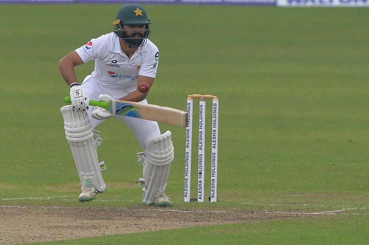 Fawad Alam is watchful in defence, Bangladesh vs Pakistan, 2nd Test, 4th day, Dhaka, December 7, 2021