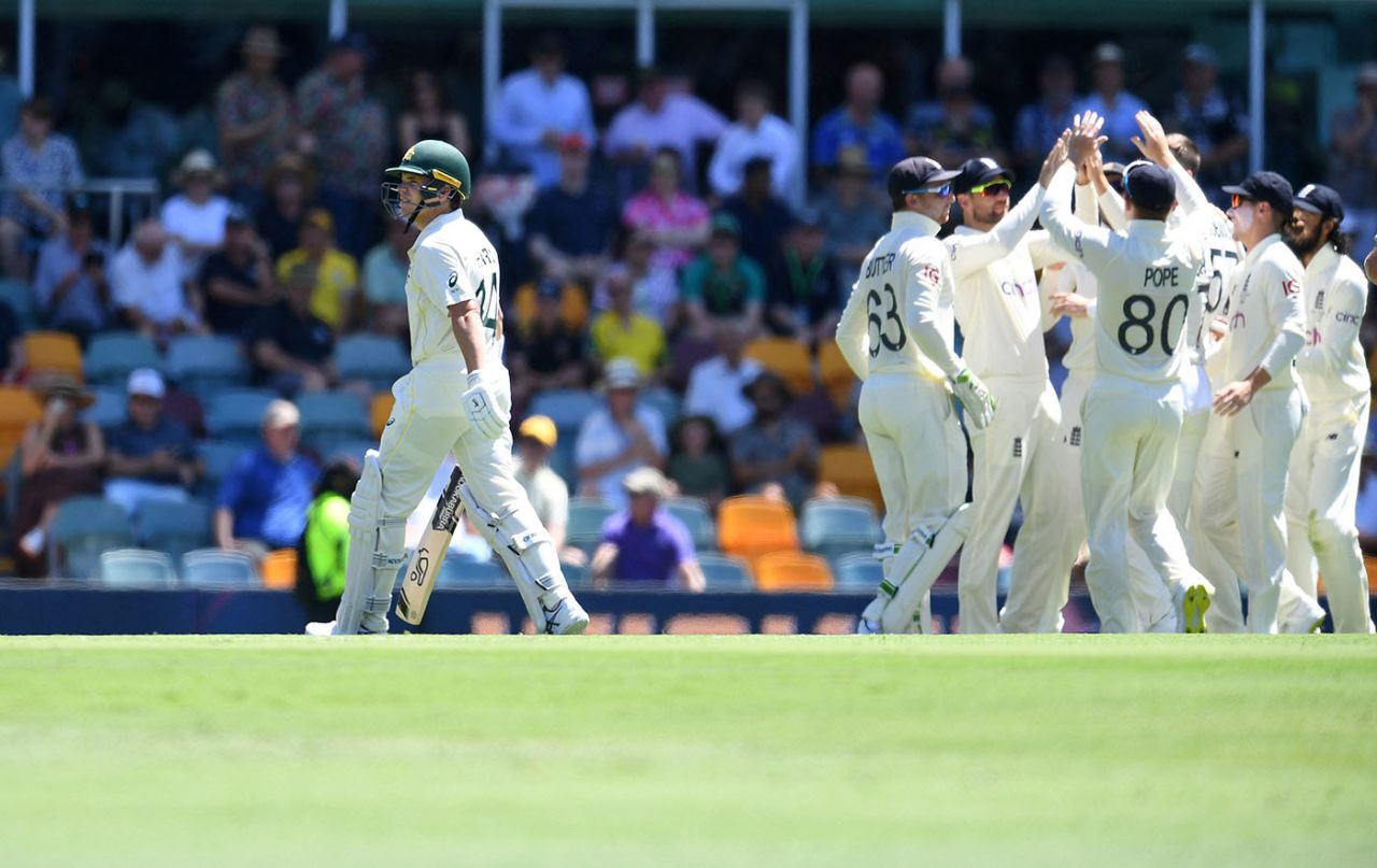 Marcus Harris fell early, Australia vs England, The Ashes, 1st Test, Day 2, The Gabba, Brisbane, December 9, 2021