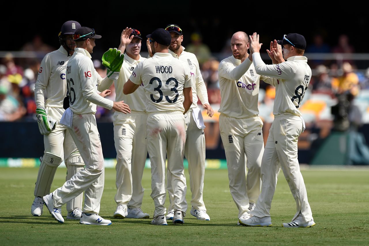 Jack Leach broke the second-wicket stand, Australia vs England, The Ashes, 1st Test, 2nd day, Brisbane, December 9, 2021