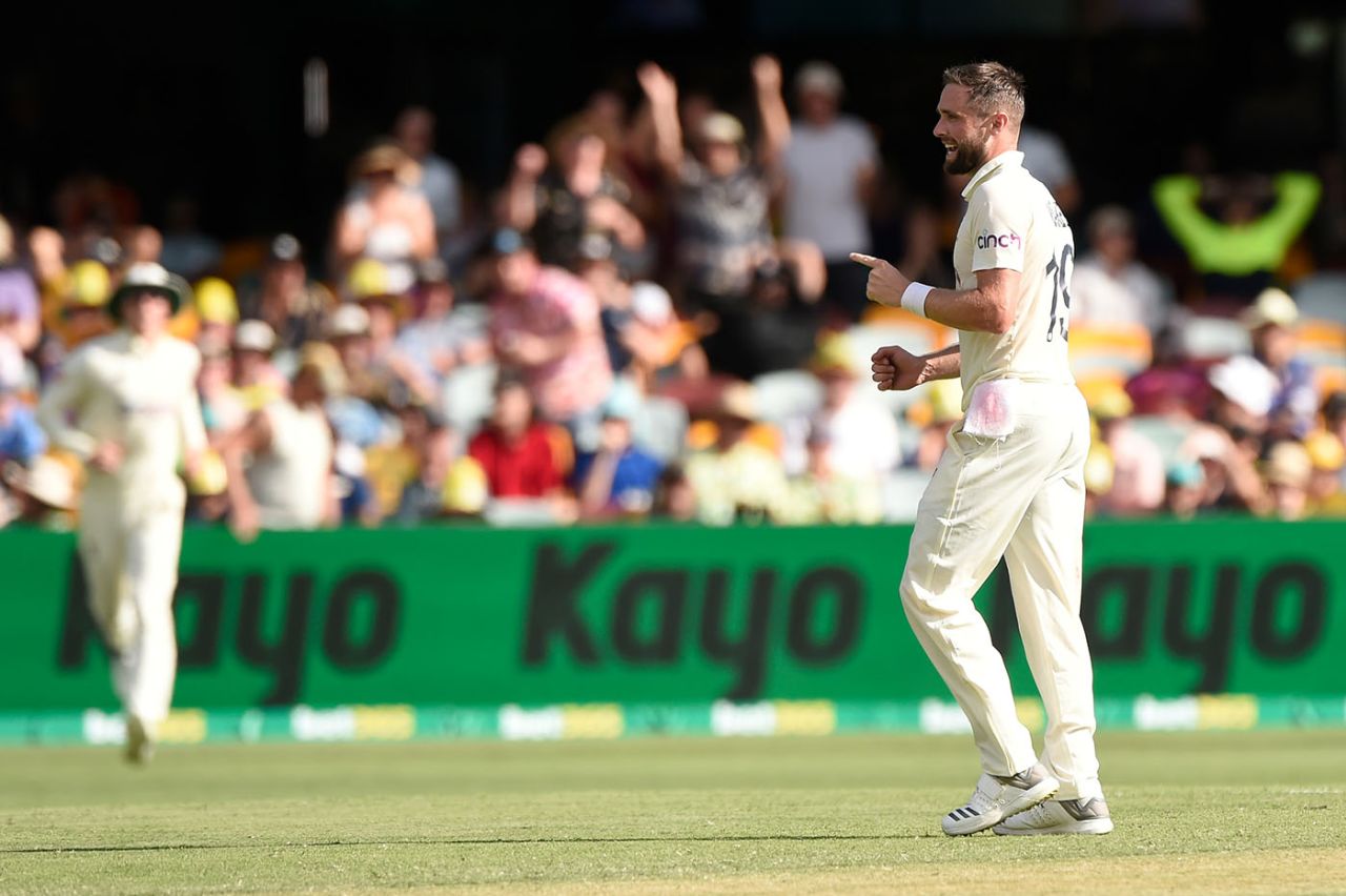 Chris Woakes removed Alex Carey, Australia vs England, The Ashes, 1st Test, 2nd day, Brisbane, December 9, 2021