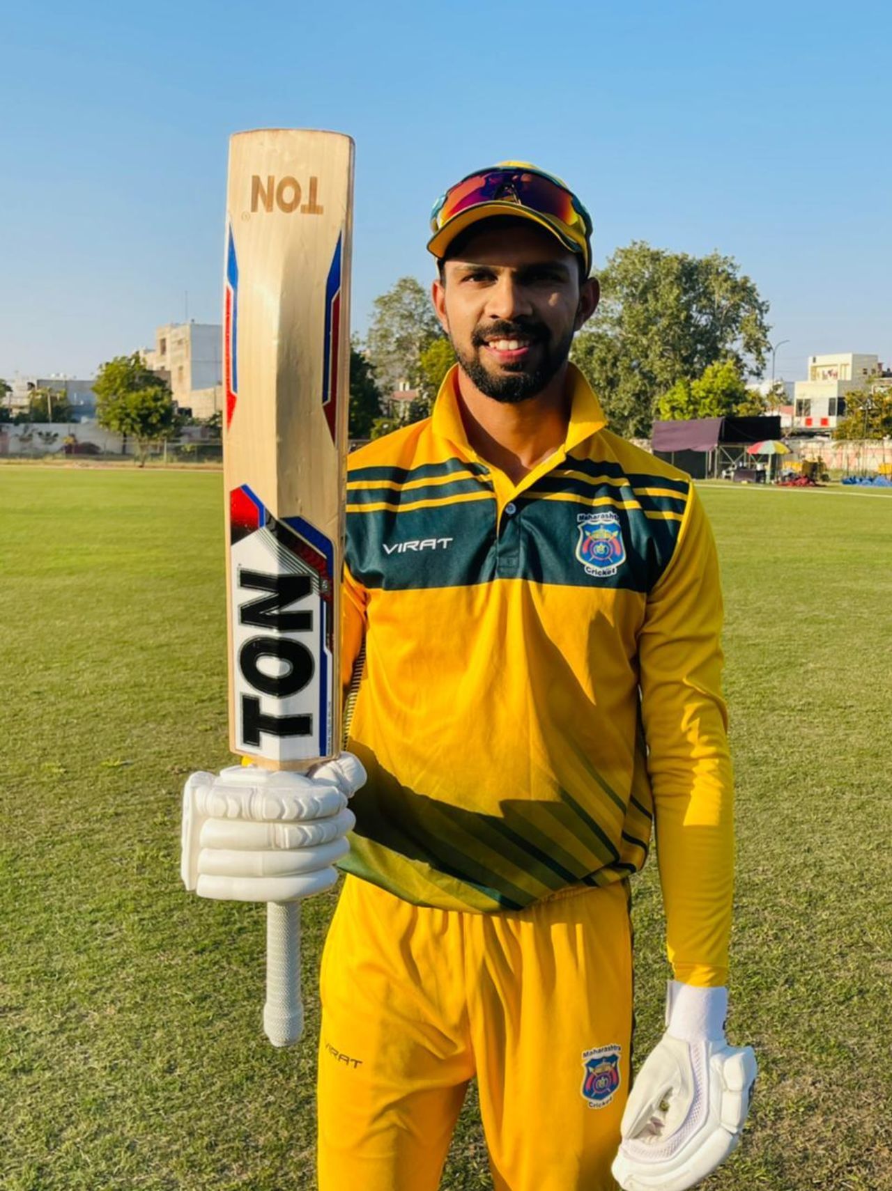 Ruturaj Gaikwad scored an unbeaten 154, Chhattisgarh vs Maharashtra, Rajkot, Vijay Hazare Trophy, December 9, 2021