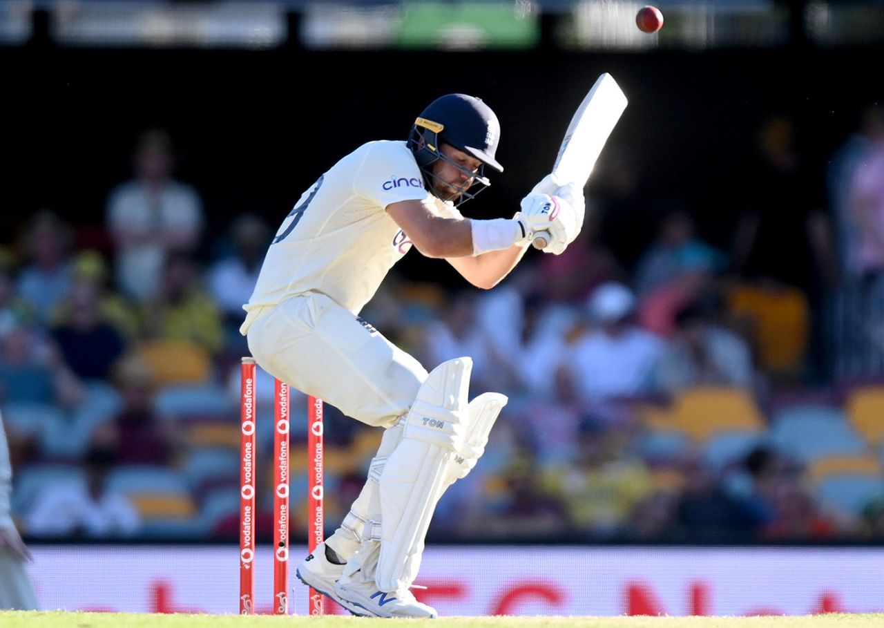 Dawid Malan ducks under a bouncer, Australia vs England, The Ashes, 1st Test, 3rd day, Brisbane, December 10, 2021
