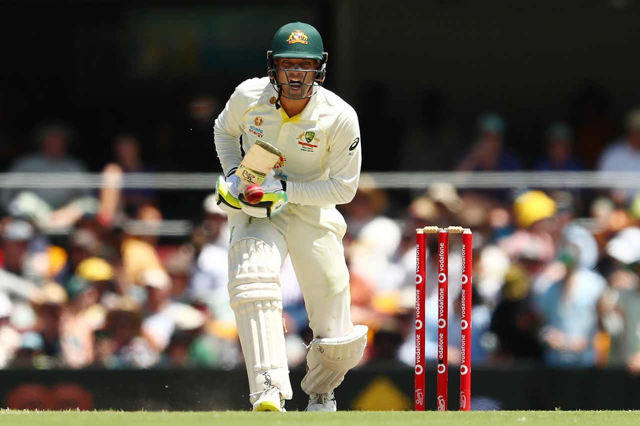 Alex Carey opened the batting in David Warner's absence, Australia vs England, The Ashes, 1st Test, 4th day, Brisbane, December 11, 2021