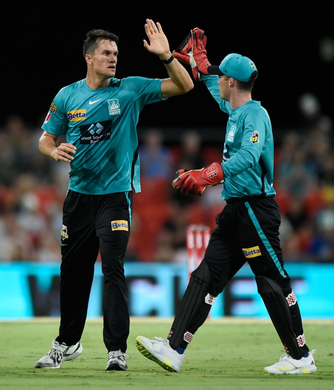 James Bazley picked up three wickets, Melbourne Renegades vs Brisbane Heat, BBL 2021-22, Carrara, December 13, 2021