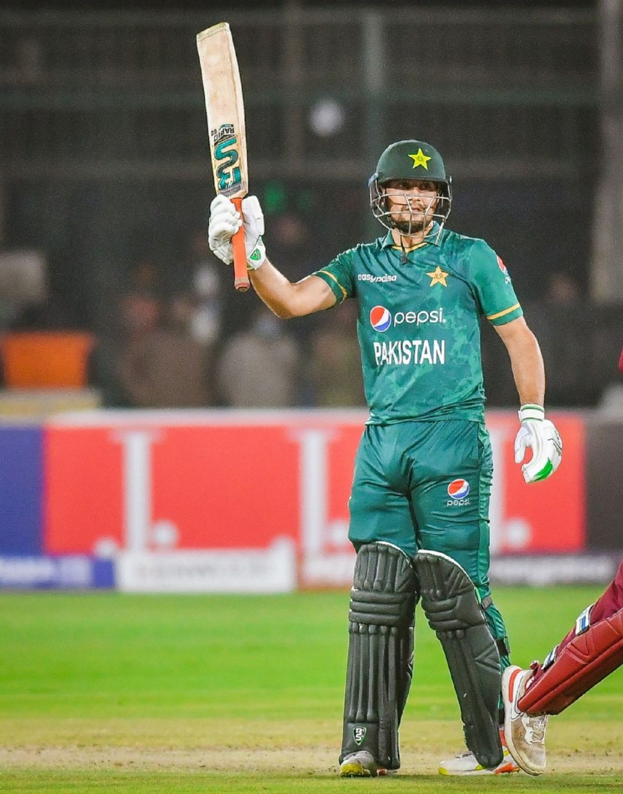 Haider Ali made 68 in 39 balls, Pakistan v West Indies, 1st T20I, Karachi, December 13, 2021