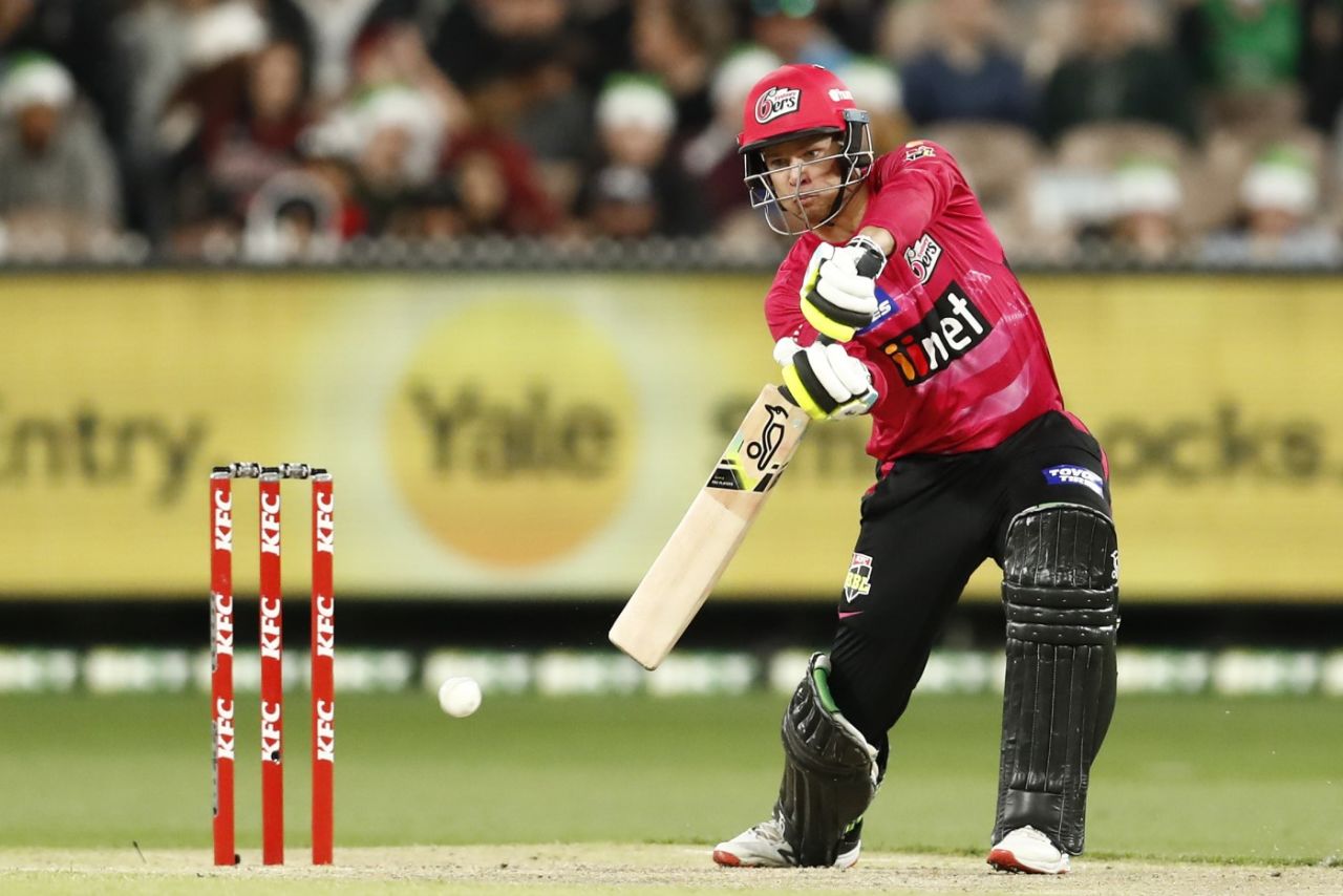 Josh Philippe made 99 not out to guide Sydney Sixers home, Melbourne Stars vs Sydney Sixers, BBL 2021-22, Melbourne, December 15, 2021
