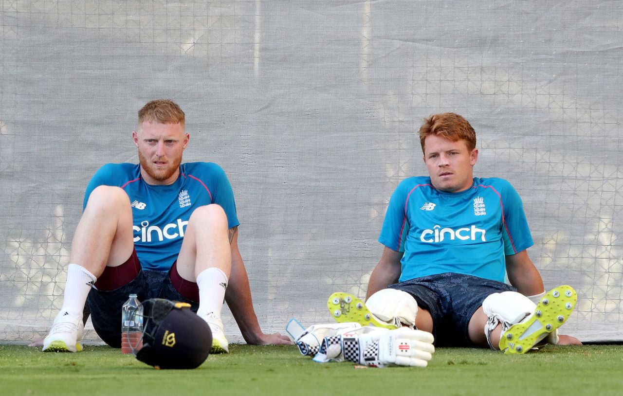 England need Ben Stokes and Ollie Pope to step up, England training, The Ashes, Adelaide, December 15, 2021