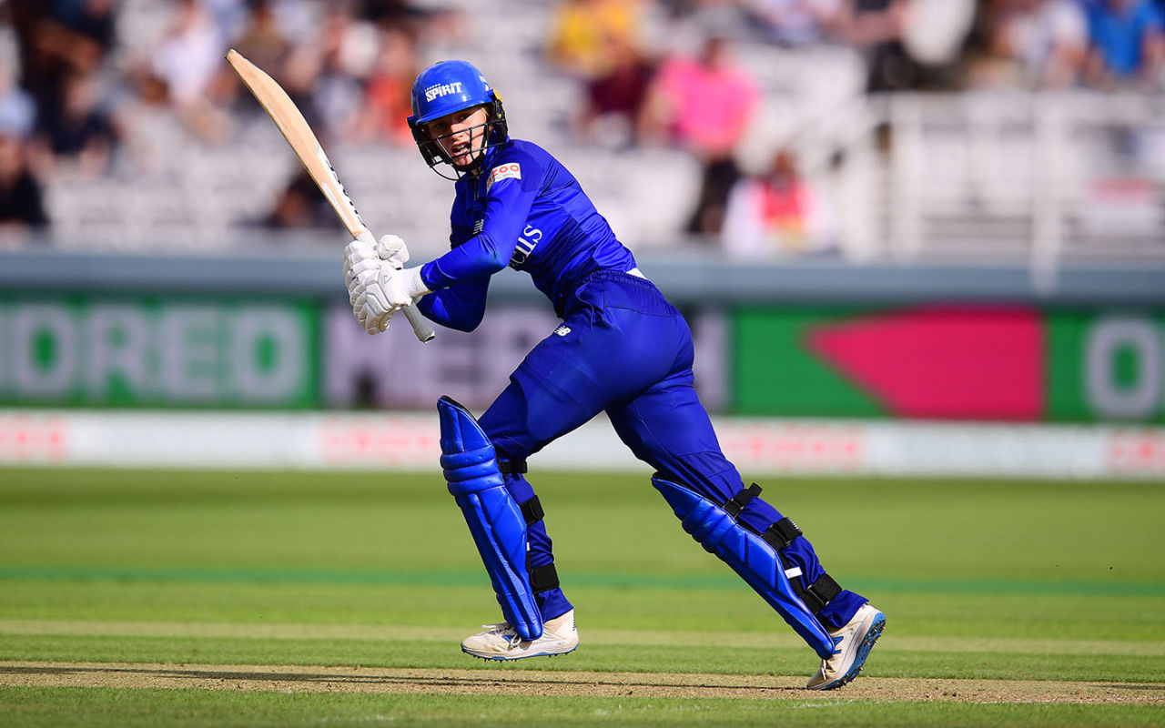 Charlie Dean says playing alongside Heather Knight at London Spirit Women has helped her game, Women's Hundred, London Spirit vs Trent Rockets, Lord's, July 29, 2021