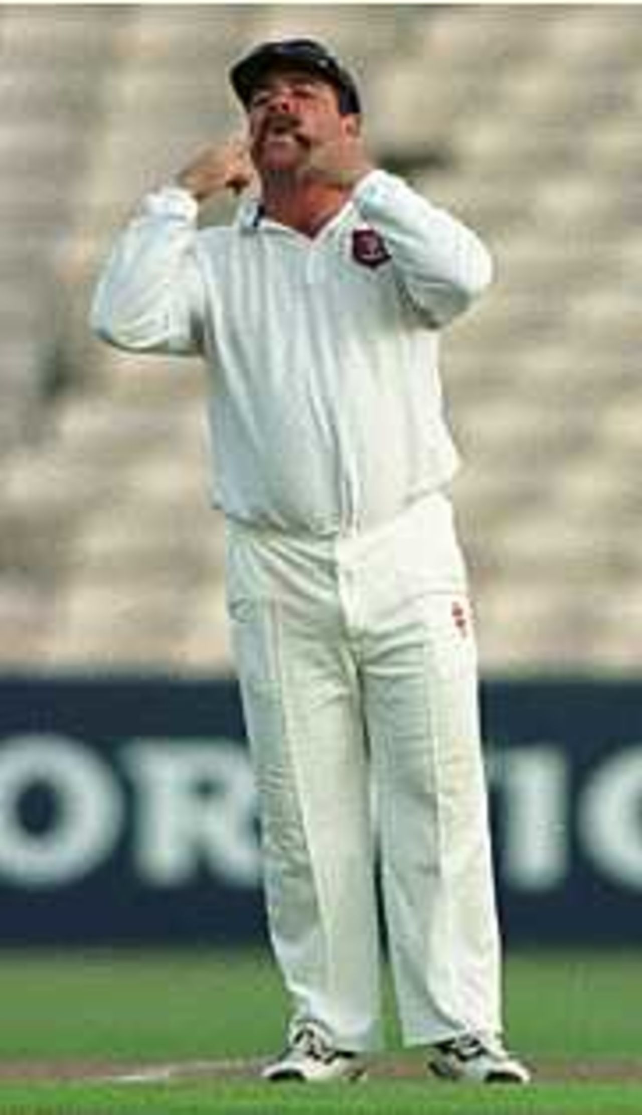 David Boon in the field, County Championship, Lancashire v Durham, 1-4 September 1999