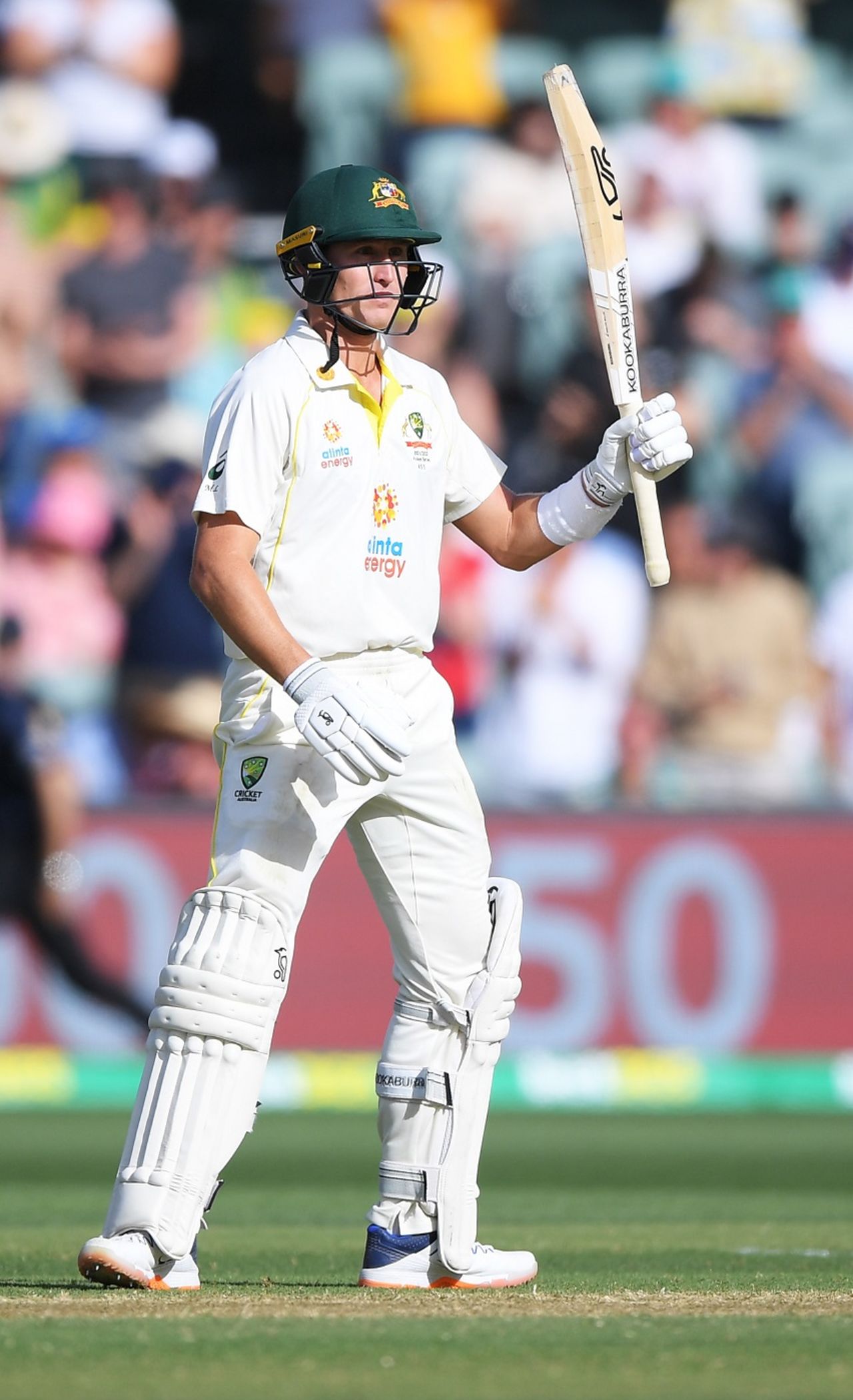 Marnus Labuschagne brought up another half-century, Australia vs England, 2nd Test, The Ashes, Adelaide, 4th day, December 19, 2021