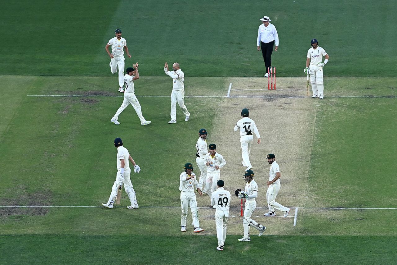 Nathan Lyon broke Ollie Robinson's resistance, Australia vs England, 2nd Test, The Ashes, Adelaide, 5th day, December 20, 2021