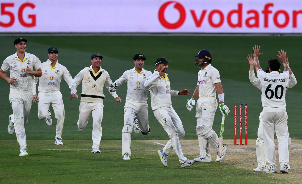 Despair for Jos Buttler, delight for Australia, Australia vs England, 2nd Test, The Ashes, Adelaide, 5th day, December 20, 2021
