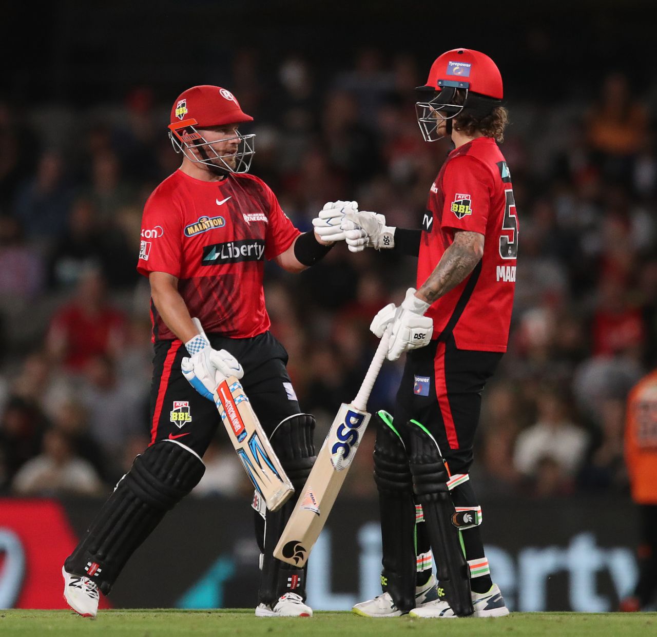 Aaron Finch and Nic Maddinson put up 130 runs for the second wicket, Perth Scorchers vs Melbourne Renegades, BBL 2021-22, Melbourne, December 22, 2021