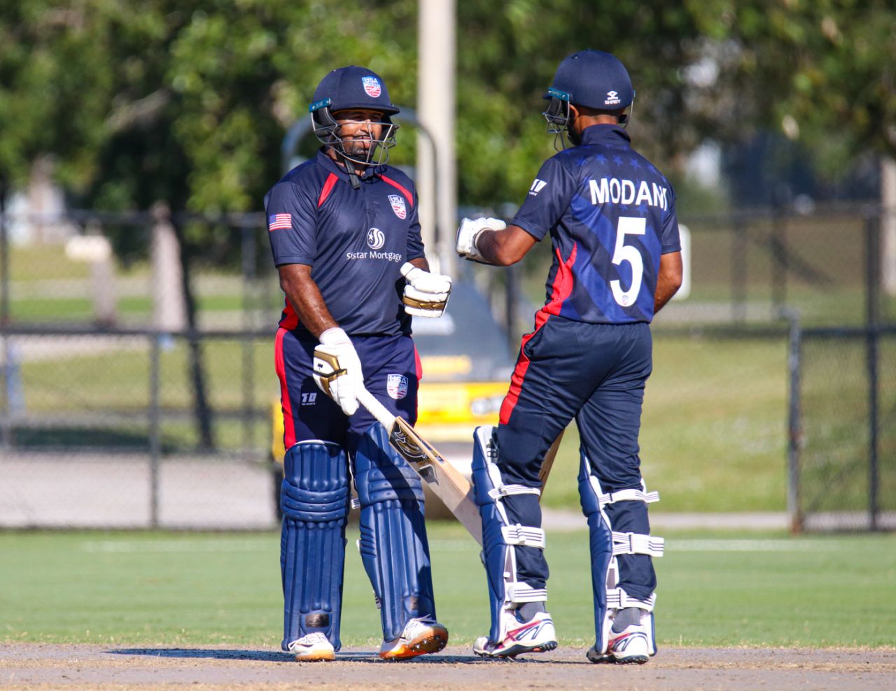 Gajanand Singh and Sushant Modani shared a USA T20I record 110-run stand, USA v Ireland, 1st T20I, Lauderhill, December 22, 2021