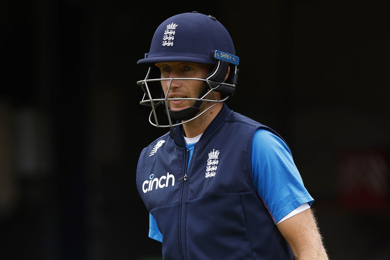 Joe Root hits the nets, England training, Melbourne, The Ashes, December 24, 2021