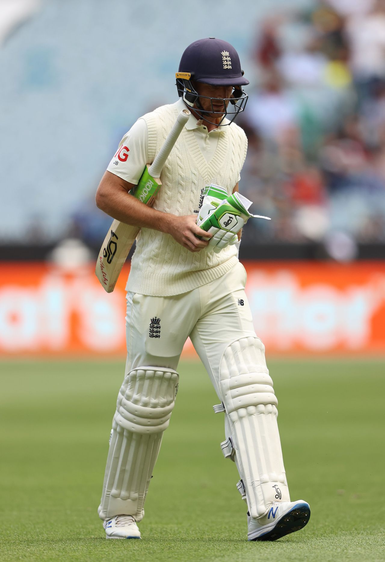 Jos Buttler fell to an awful stroke, Australia vs England, 3rd Test, 1st day, MCG, December 26, 2021
