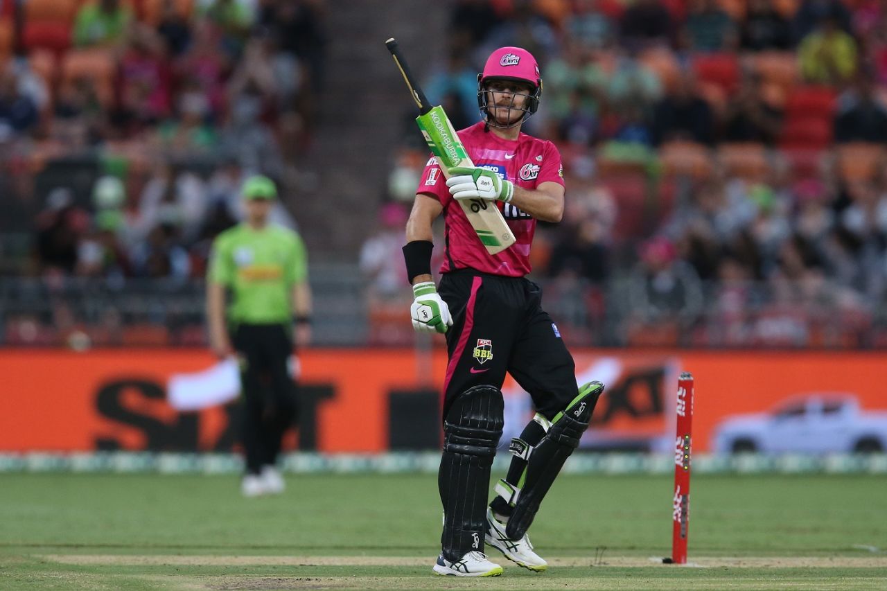 Daniel Hughes scored a 26-ball 50, Sydney Thunder vs Sydney Sixers, BBL 2021-22, Sydney, December 26, 2021