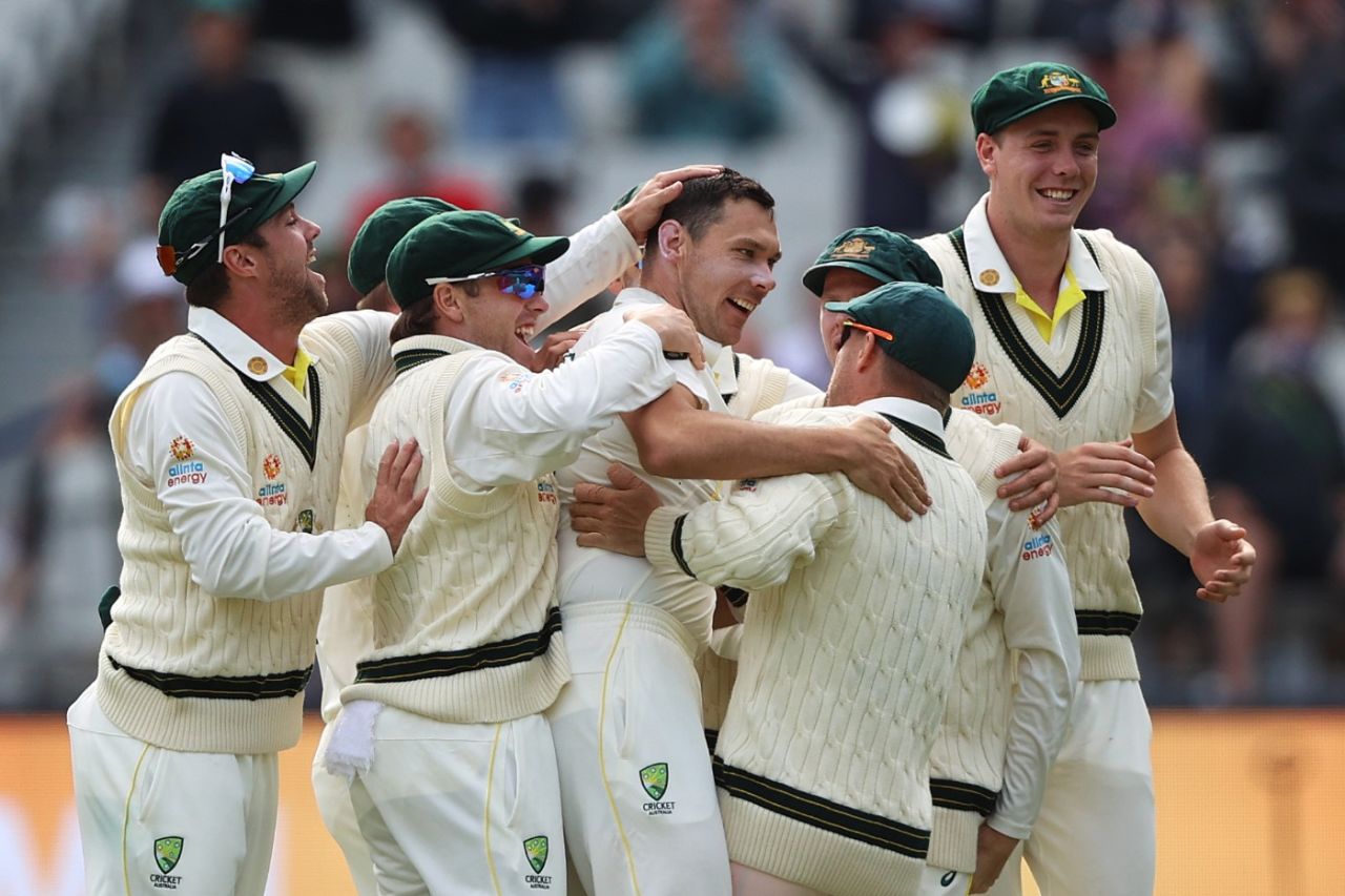 Scott Boland claimed two wickets in his first over, Australia vs England, 3rd Test, Melbourne, December 27, 2021