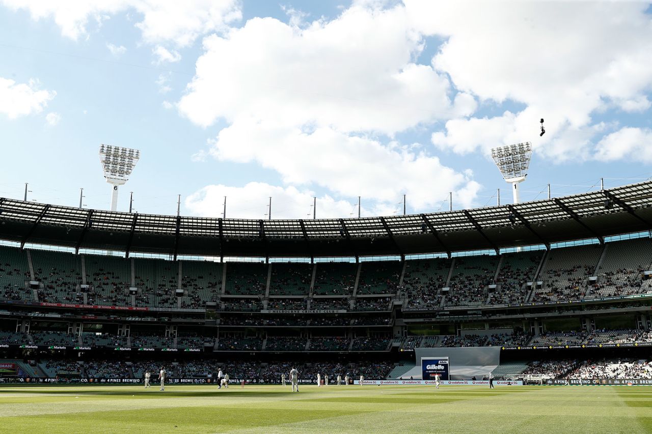 A general view across the MCG, Australia vs England, 3rd Test, Melbourne, December 27, 2021