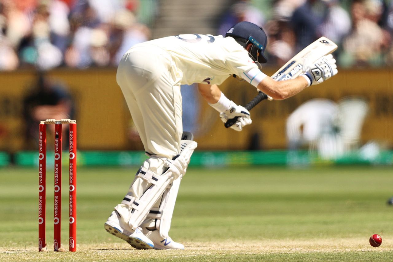 Joe Root took another blow, Australia vs England, 3rd Test, Melbourne, December 28, 2021