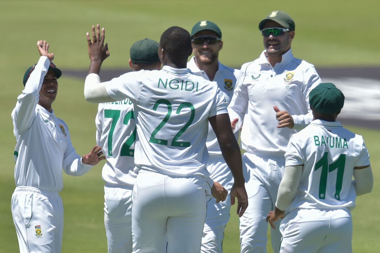 Lungi Ngidi ripped through the Indian batting order, South Africa vs India, 1st Test, Centurion, 3rd day, December 28, 2021