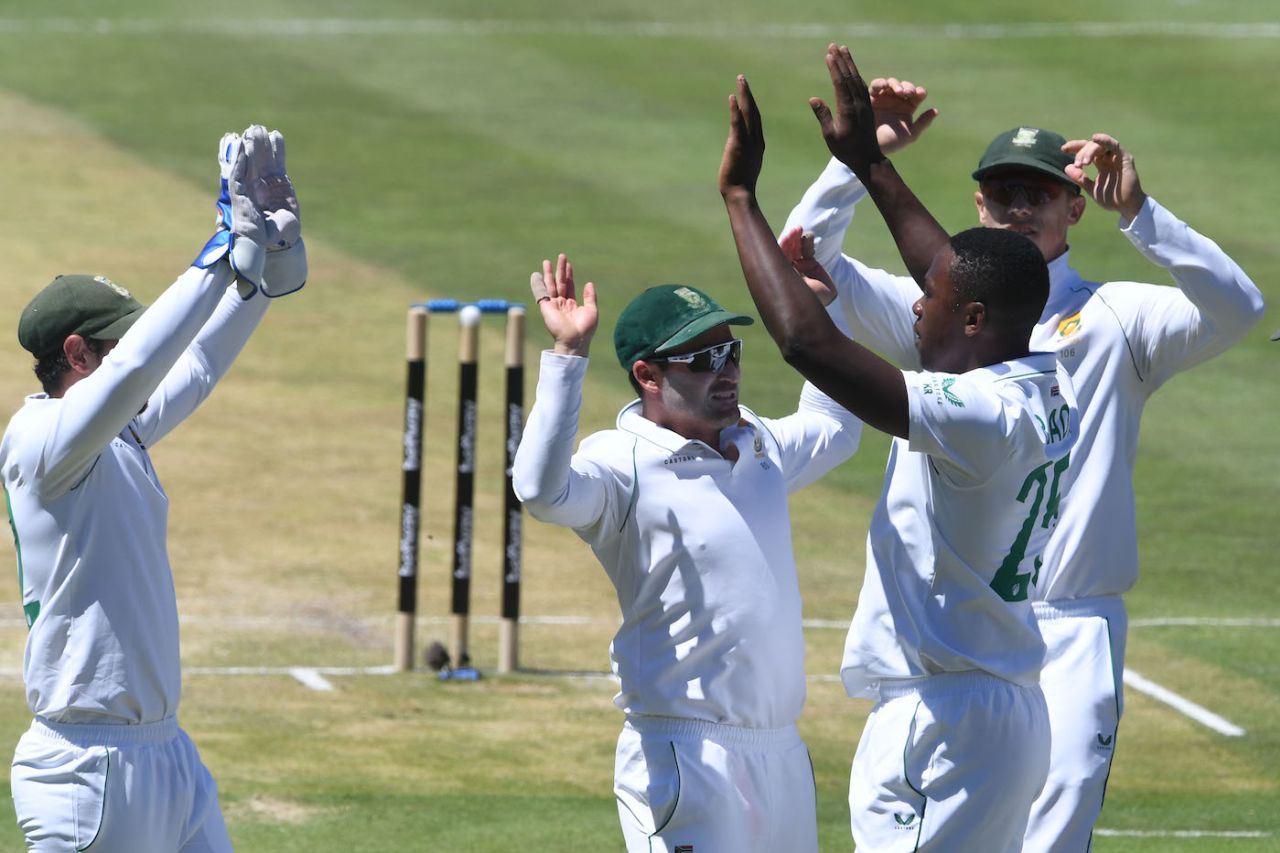 Kagiso Rabada got among the wickets on the third morning, South Africa vs India, 1st Test, Centurion, 3rd day, December 28, 2021
