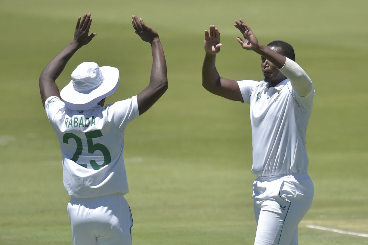 Lungi Ngidi and Kagiso Rabada picked up nine wickets between them, South Africa vs India, 1st Test, Centurion, 3rd day, December 28, 2021