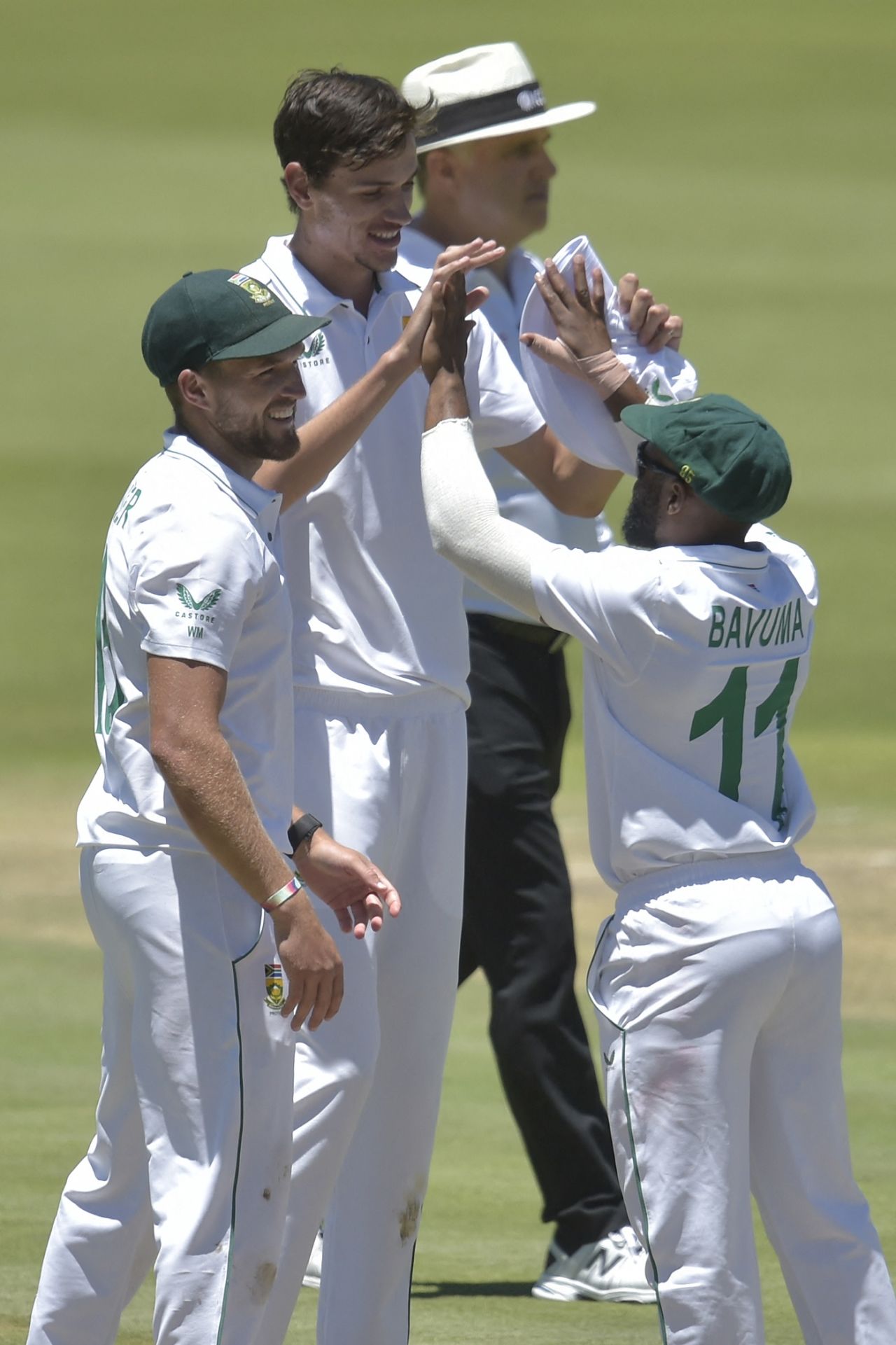 Marco Jansen picked up his maiden Test wicket, South Africa vs India, 1st Test, Centurion, 3rd day, December 28, 2021