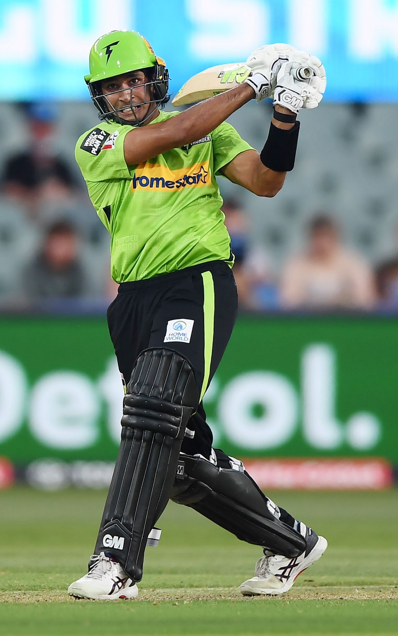 Jason Sangha was in a belligerent mood, Adelaide Strikers vs Sydney Thunder, BBL 2021-22, Adelaide, December 31, 2021
