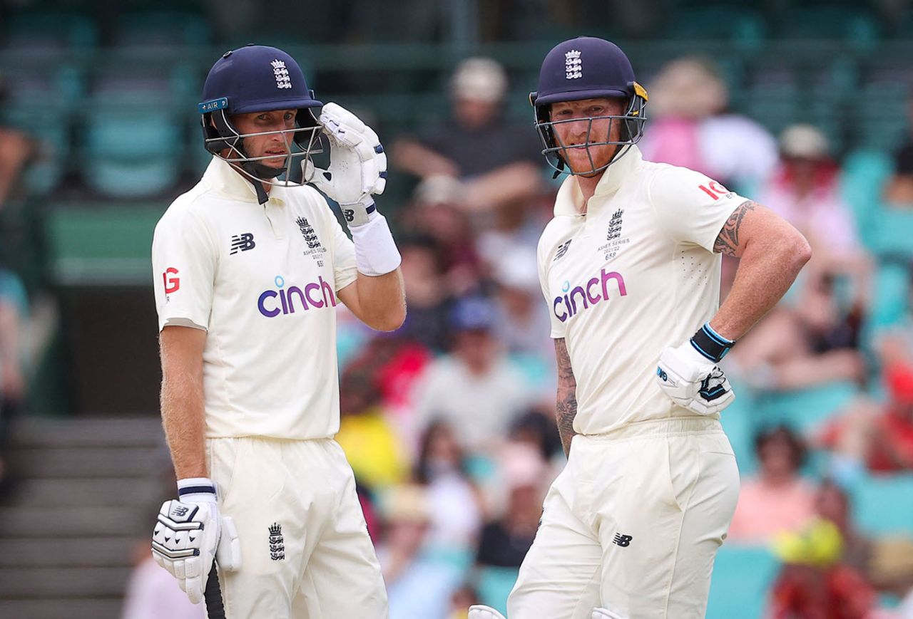 Joe Root and Ben Stokes battled through to lunch, Australia vs England, Men's Ashes, 4th Test, 5th day, Sydney, January 9, 2022