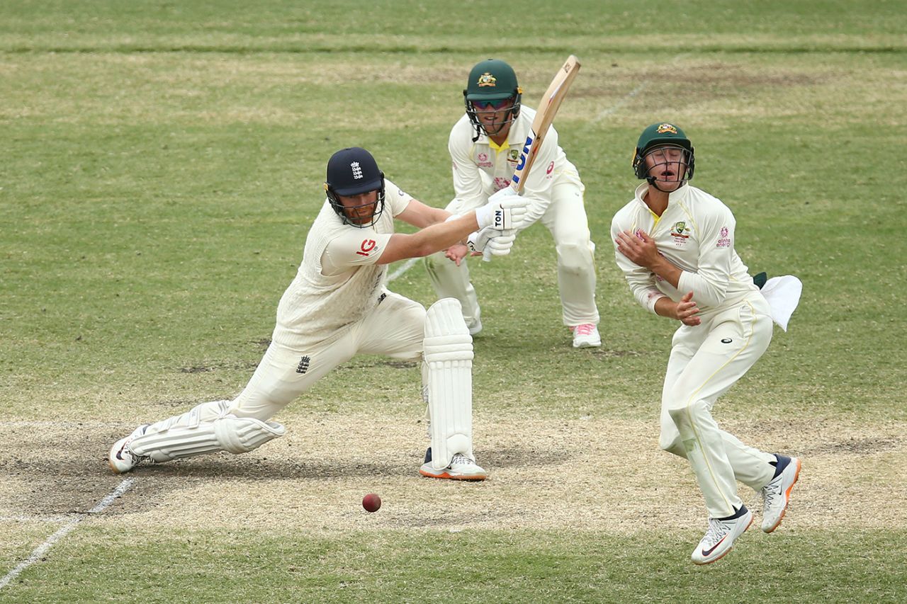 Jonny Bairstow gets out to drive, Australia vs England, Men's Ashes, 4th Test, 5th day, Sydney, January 9, 2022