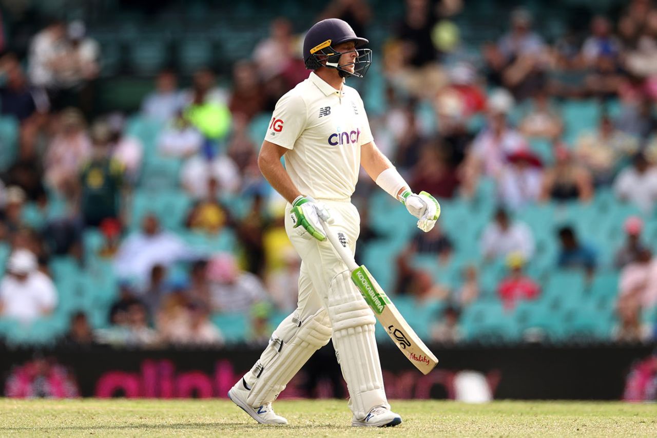 Jos Buttler was given out on review, Australia vs England, Men's Ashes, 4th Test, 5th day, Sydney, January 9, 2022