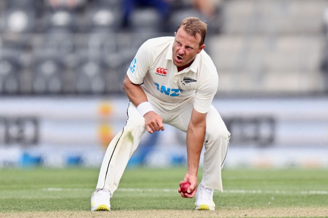 Neil Wagner is ready to unleash - even when fielding, New Zealand vs Bangladesh, 2nd Test, Christchurch, 3rd day, January 11, 2022