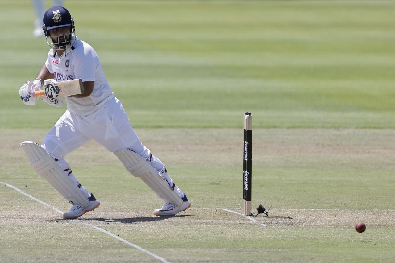 Rishabh Pant tucks one away, South Africa vs India, 3rd Test, Cape Town, 3rd day, January 13, 2022