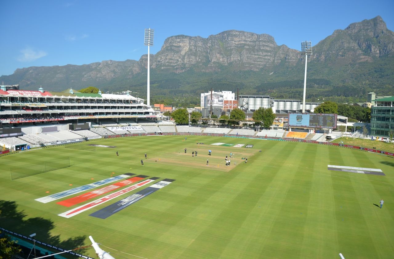 The Table Mountain, the sun and blue skies: Newlands is a beautiful combination of them all, South Africa vs India, 3rd Test, Cape Town, 3rd day, January 13, 2022