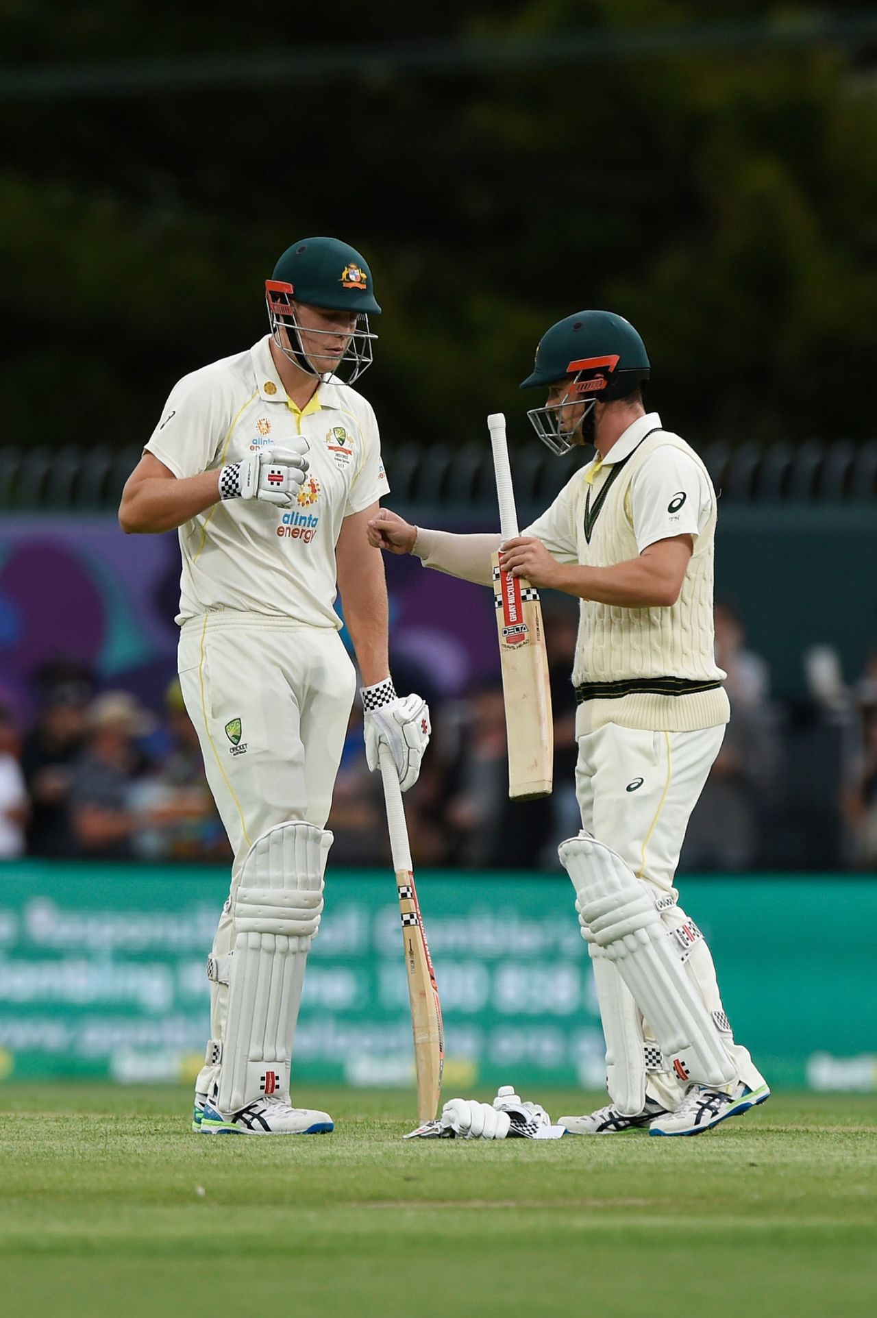 Travis Head and Cameron Green steadied the ship after lunch, Australia vs England, The Men's Ashes, 5th Test, 1st day, Hobart, January 14, 2021