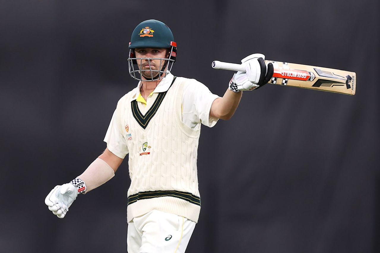 Travis Head made a counter-attacking half-century, Australia vs England, The Men's Ashes, 5th Test, 1st day, Hobart, January 14, 2021