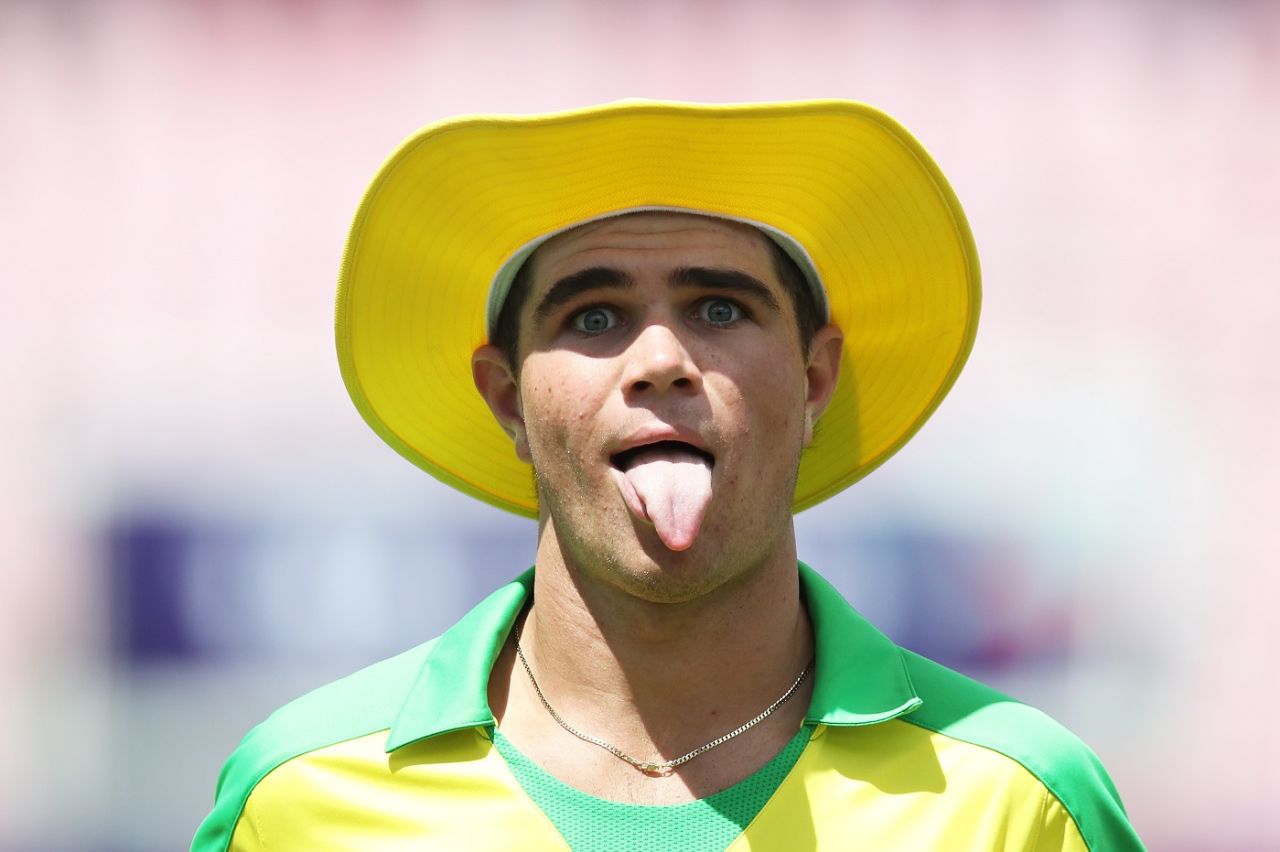 Teague Wyllie struck an unbeaten 86, West Indies vs Australia, Providence Stadium, Under-19 World Cup, January 14, 2022