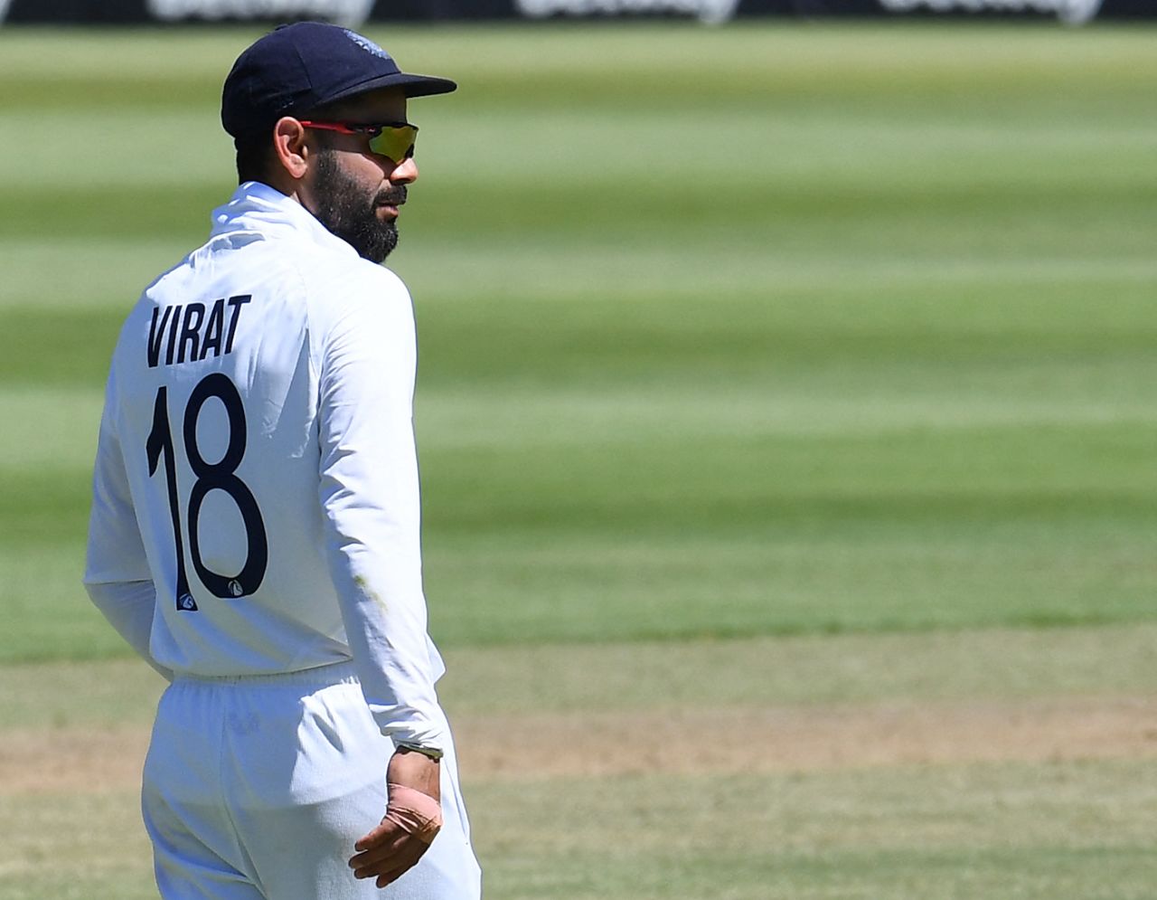 Virat Kohli weighs his options, Cape Town, January 12, 2022