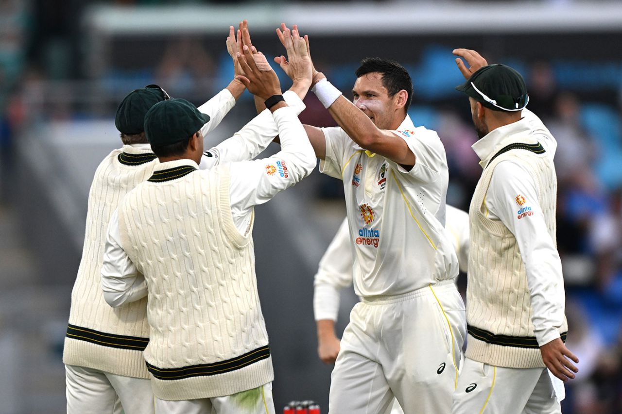Scott Boland was again a handful, Australia vs England, Men's Ashes, 5th Test, 2nd day, Hobart, January 15, 2021